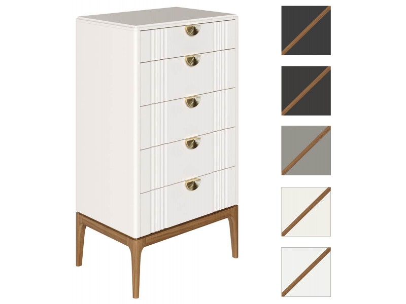 Комод высокий, Андрия без бортов