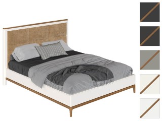 Андрия Кровать комбинированное изголовье 120х200 [Андрия без бортов]