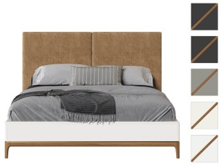 Андрия Кровать мягкое изголовье 180х200 [Андрия без бортов]