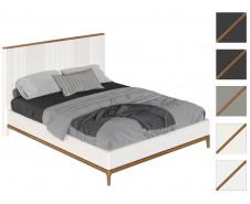 Андрия Кровать с жёстким изголовьем 120х200 [Андрия без бортов]