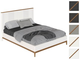 Андрия Кровать с жёстким изголовьем 120х200 [Андрия без бортов]