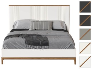 Андрия Кровать с жёстким изголовьем 180х200 [Андрия без бортов]