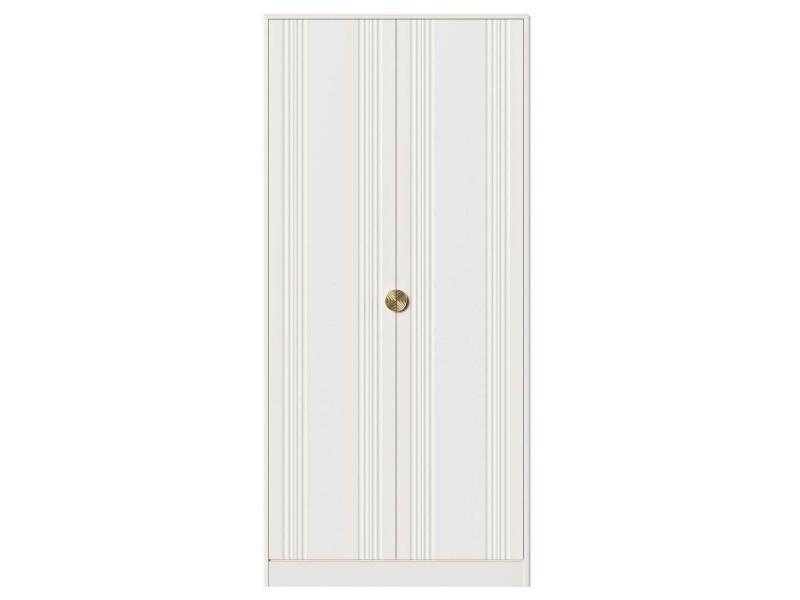 Шкаф двухстворчатый Андрия без бортов