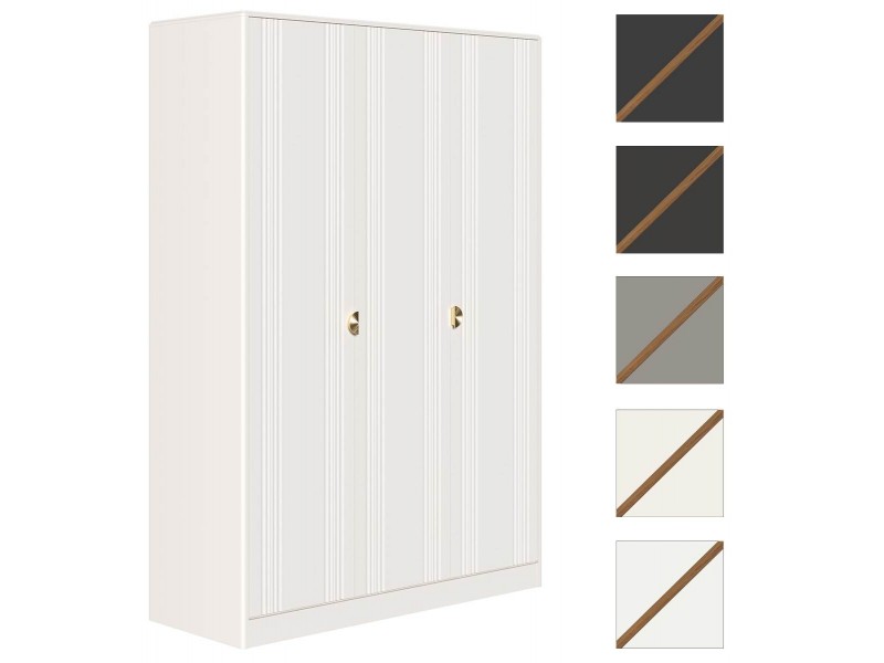 Шкаф трёхстворчатый Андрия без бортов