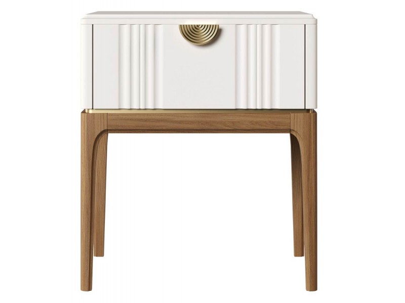 Тумбочка с одним ящиком, Андрия без бортов