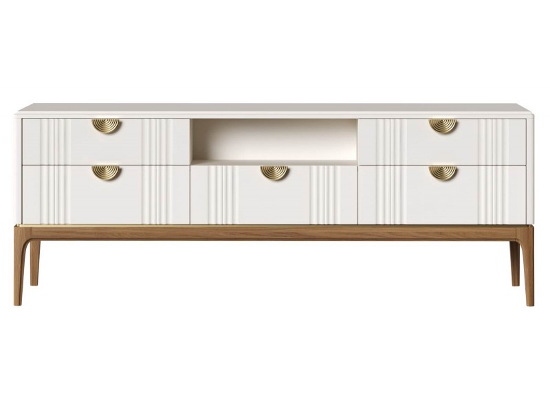 Тумба ТВ узкая, Андрия без бортов