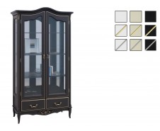 B603/1 с зеркалом Belverom cервант стеклянный [Белвером]