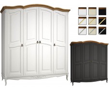 B804 WOOD Belverom Шкаф четырёхстворчатый [Белвером]