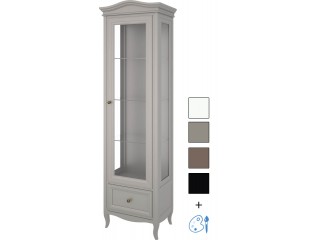 M601R Менфи, Витрина правая с зеркалом R [Menfy]