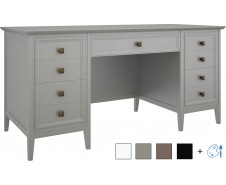 PR709 Принстон, Cтол письменный  двухтумбовый [Prinston]