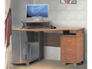 СК-12, стол компьютерный ЛДСП [СК]