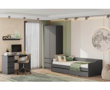 Денвер Модульная Подростковая комната, Комплект-1 [Денвер]