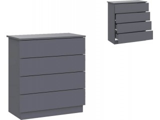 Денвер Комод с ящиками КМ-4, графит серый