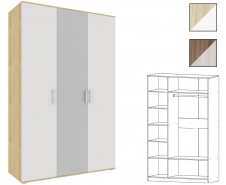NEXT 11 Шкаф трёхдверный [NEXT]