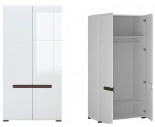 Ацтека Шкаф платяной двухстворчатый SZF2D/21/11 [Azteca]