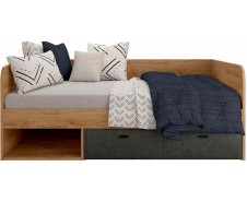 Грейс LOZ90 Кровать без мягких элементов 90х200 [Grace]