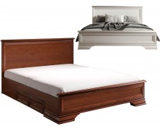 Кентаки S320-LOZ/180x200 кровать + выкатные тумбы [Kentaki]