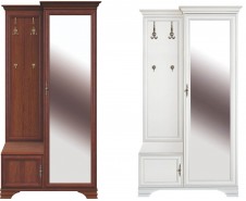 Кентаки S320-PPK/110P Шкаф с вешалкой Правый [Kentaki]