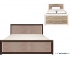 Коен кровать LOZ160х200 с ортопедическим основанием [Koen]