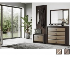 Коен Прихожая Модульная Венге + Штрокс, Комплект-1 [Koen]