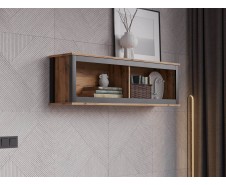 Лофт SFW/130 Шкаф навесной без стекла [Loft BRW]