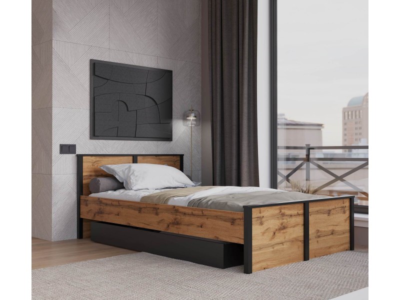 Лофт Спальня, Комплект [Loft BRW]