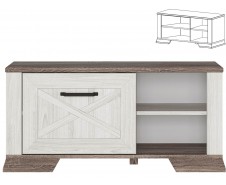 Марсель SFK1B Тумба для обуви с нишей и откидной дверцей [Marselle]