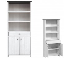 Порто REG2D1S Стеллаж комбинированный [Porto]