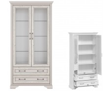 Стилиус B169-REG2W2S Витрина 2 двери и 2 ящика [Stylius]