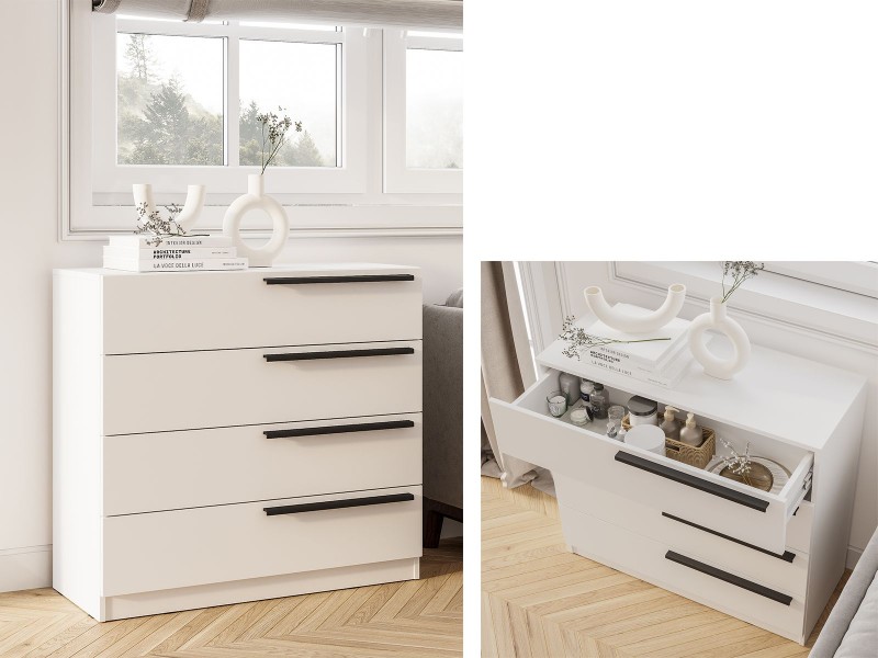 Айрон КМ-02 Комод, белый [Айрон]