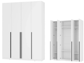 Айрон ШК-13 Шкаф четырёхстворчатый, белый [Айрон]