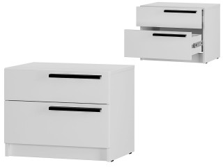 Айрон ТБ-12 Тумба прикроватная, белый [Айрон]