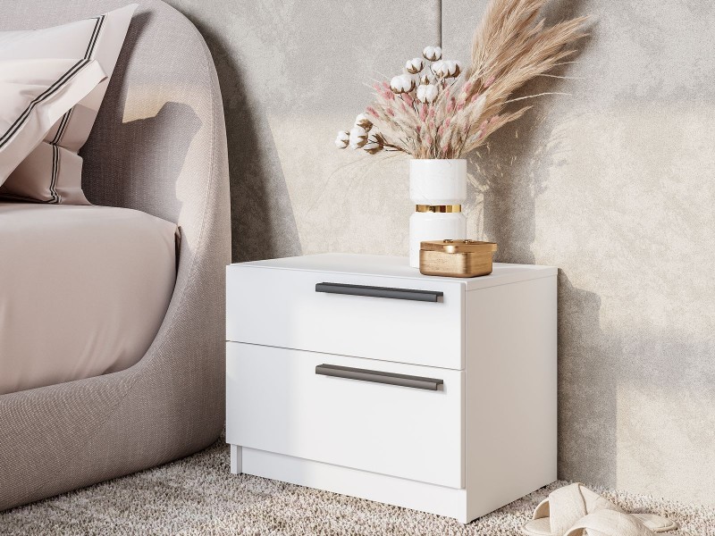 Айрон ТБ-12 Тумба прикроватная, белый [Айрон]