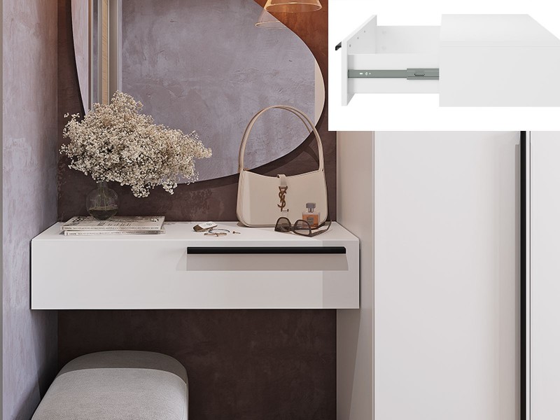 Айрон ТБ-16 Тумба навесная, белый [Айрон]