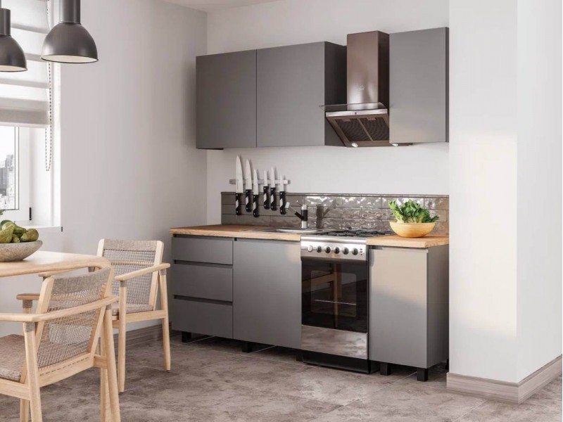 Асти 1.6 Готовая кухня