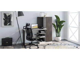 Бейсик Компьютерный стол, венге/лоредо 