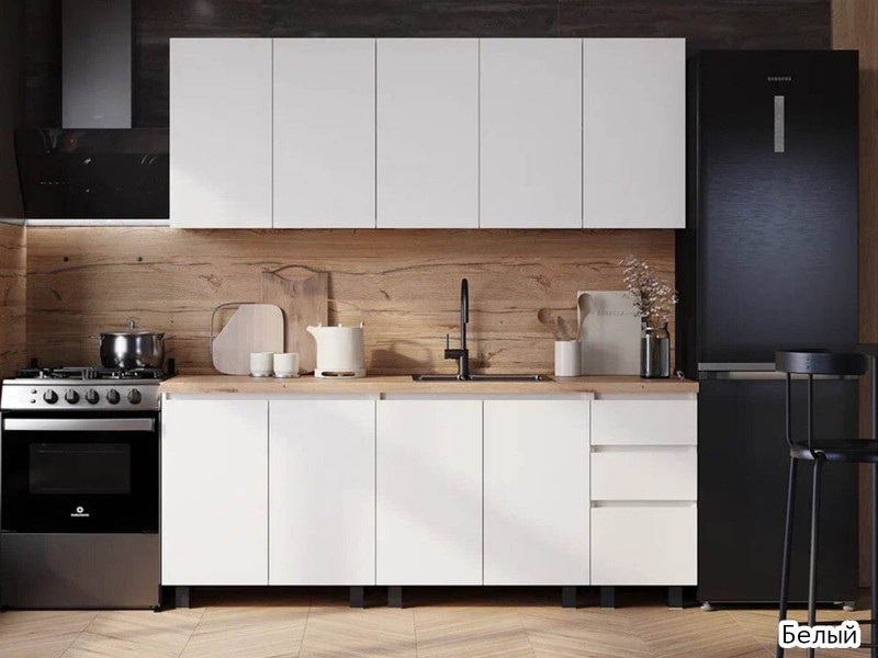 Честер 2,0 Готовая кухня