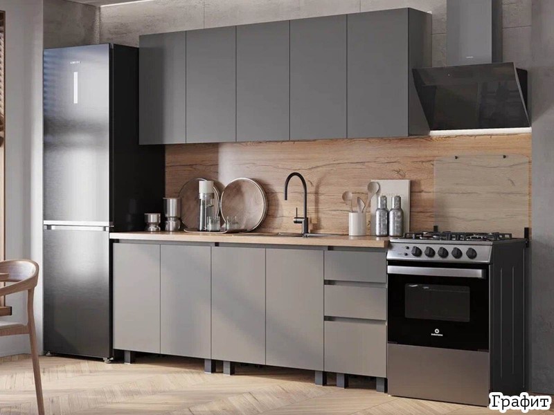 Честер 2,0 Готовая кухня