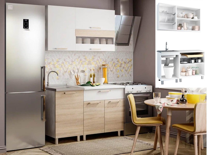 Айсбери 1,2м Готовая кухня [Айсбери]