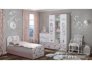 Малибу Детская комната Комплект 4 [Малибу]