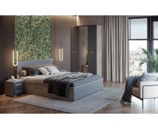 Наоми Спальня Комплект-1, графит [Наоми]