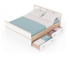 Сакура LIGHT Кровать160х200, корпус [Сакура]