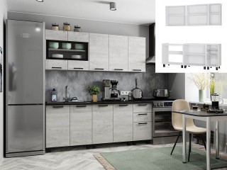 Сканди 2.0 м Готовая кухня