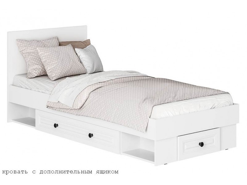 Софт КР-01 Кровать с ящиками 90x200 [Софт]