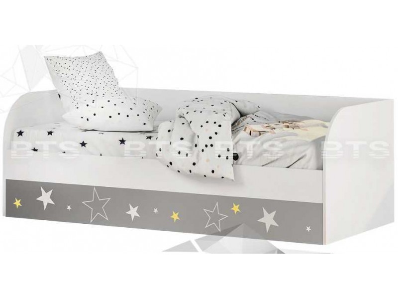 Трио Кровать детская с подъёмным механизмом КРП-01, Звездное детство [Трио]
