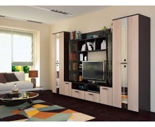 Венеция гостиная 3400 (Венге)