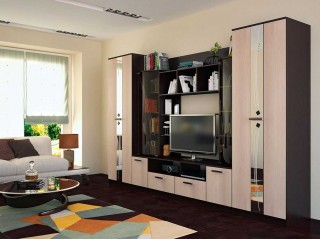 Венеция гостиная 3400 (Венге)