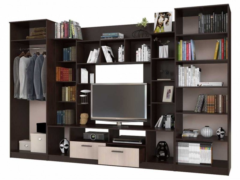 Венеция гостиная 3400 (Венге)