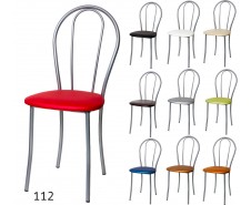 Венский стул, серебро [Стулья]