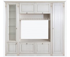 Вероника-2 Гостиная с декоративными колоннами [Вероника]